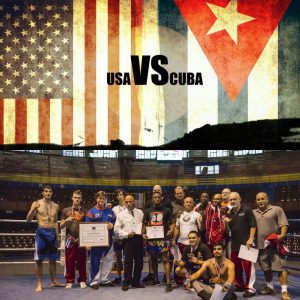 Team USA after Cuba Competition 2018