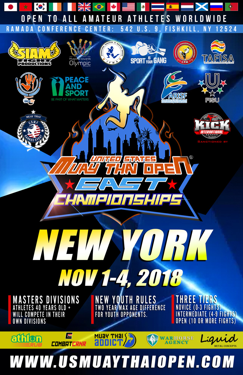 KICK International To Sanction the USMTO Championship Tournament in NY